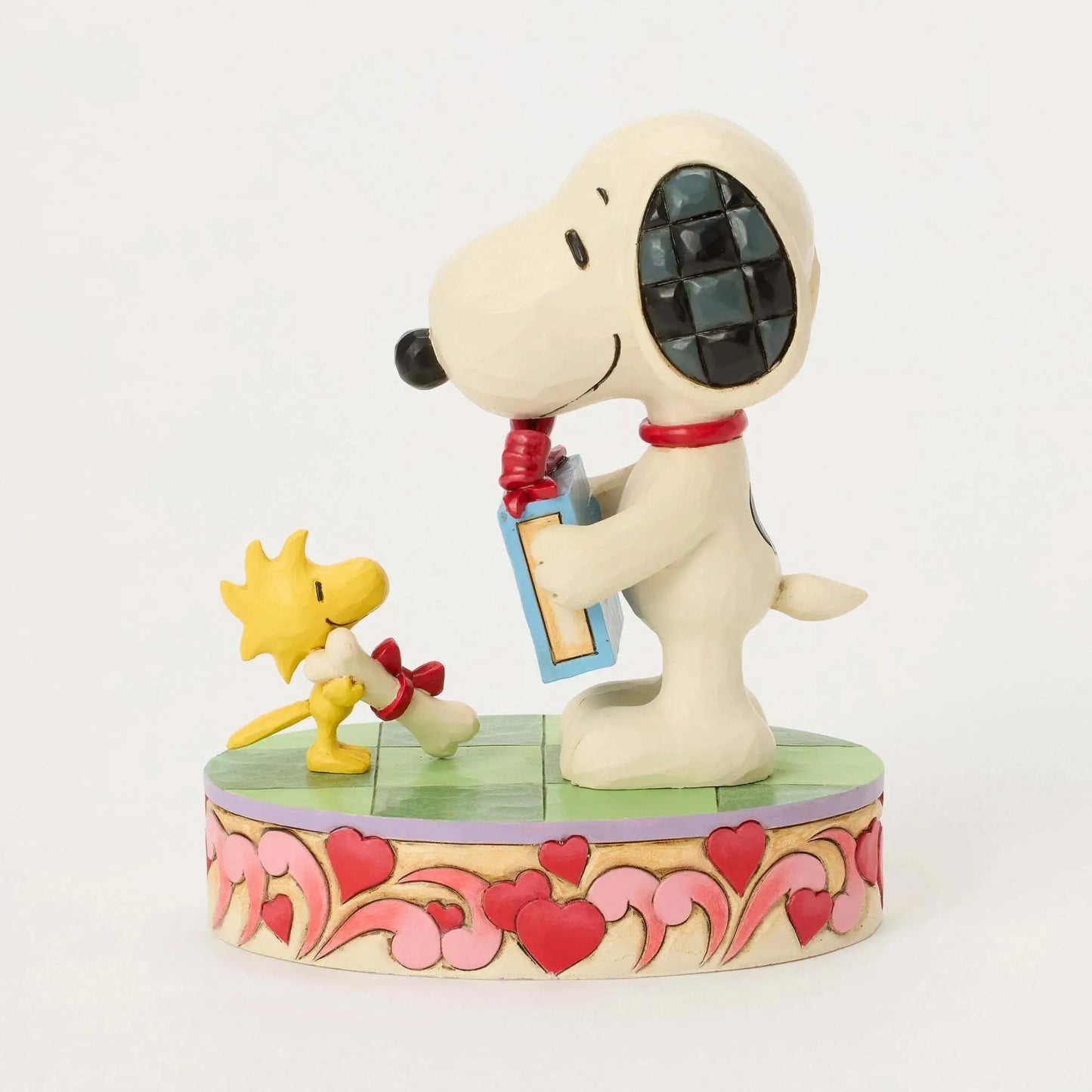 decorazione casa romantica jim shore peanuts