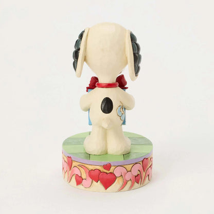 retro decorazione jim shore snoopy