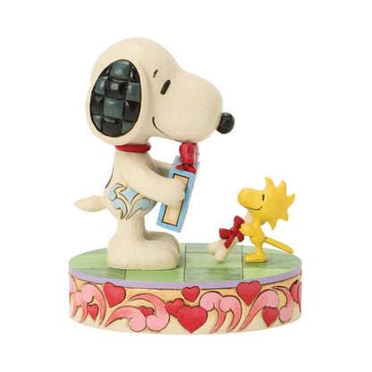 jim shore peanuts novità 2026 san Valentino