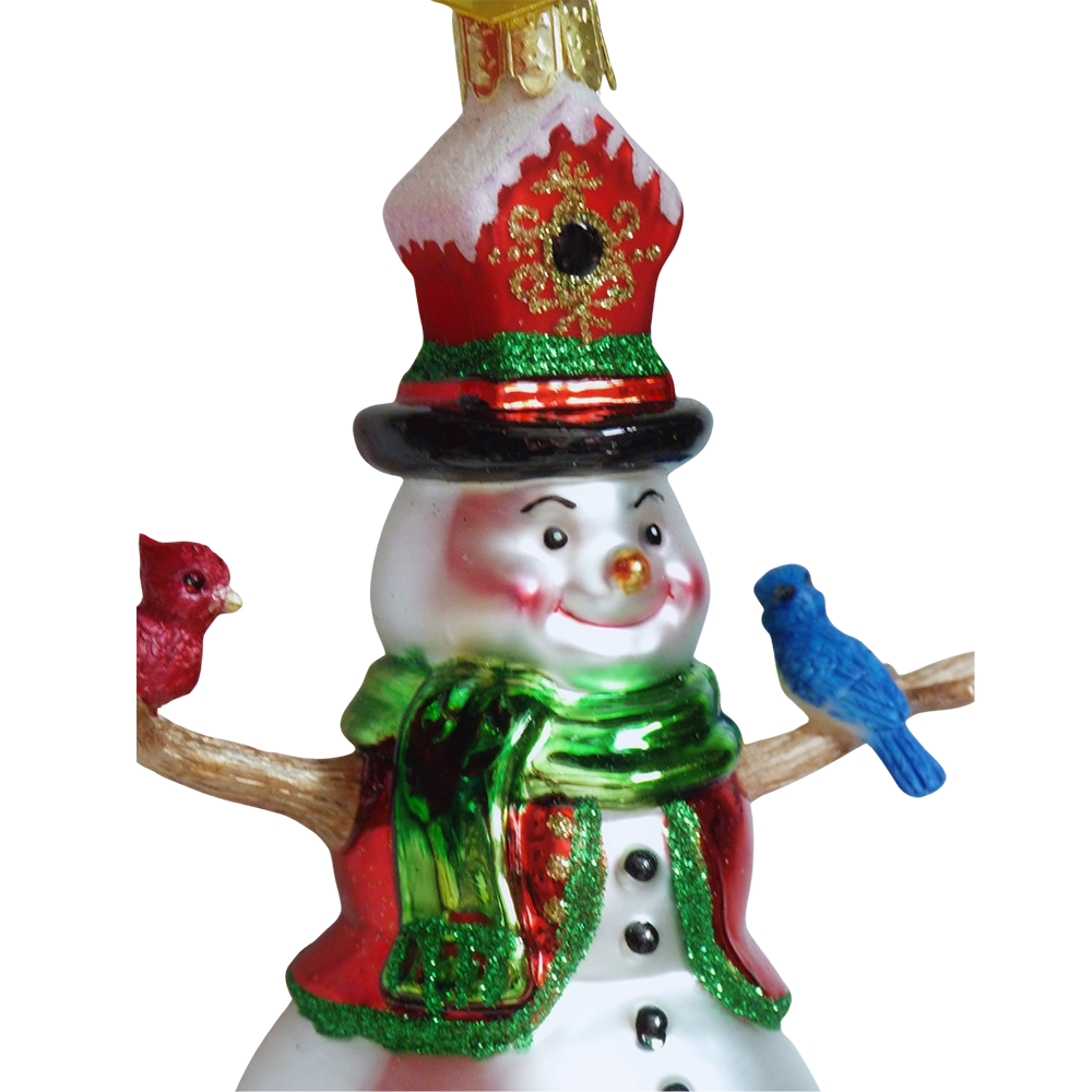 addobbo natalizio snowman noble gems