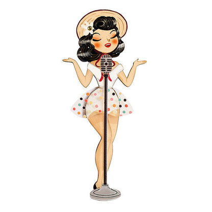 spilla vintage ispirata moda anni 50