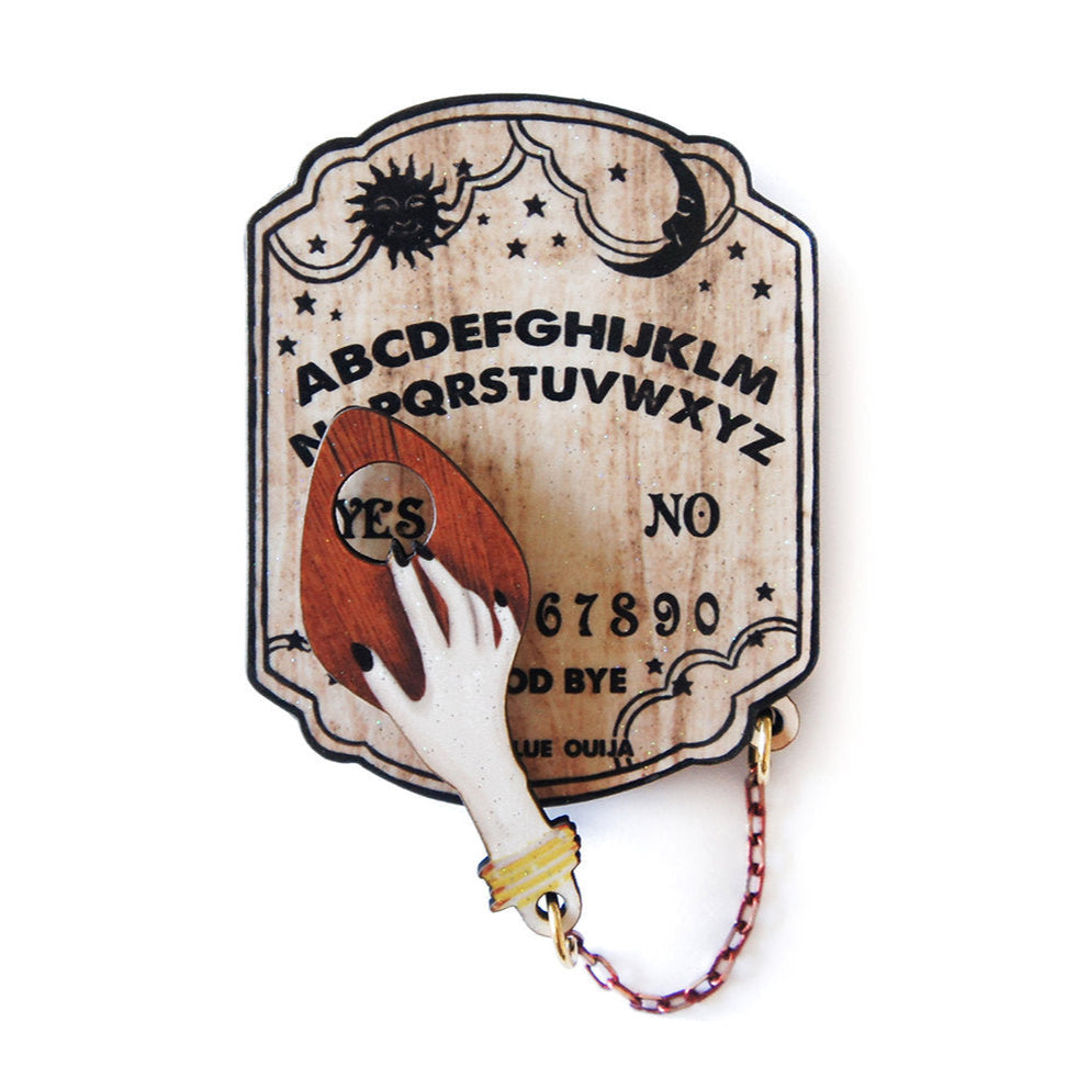 spilla tavola ouija idea regalo