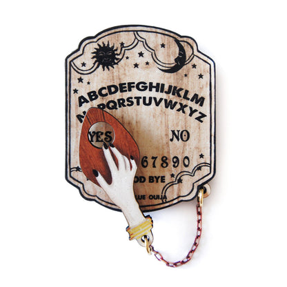 spilla tavola ouija idea regalo