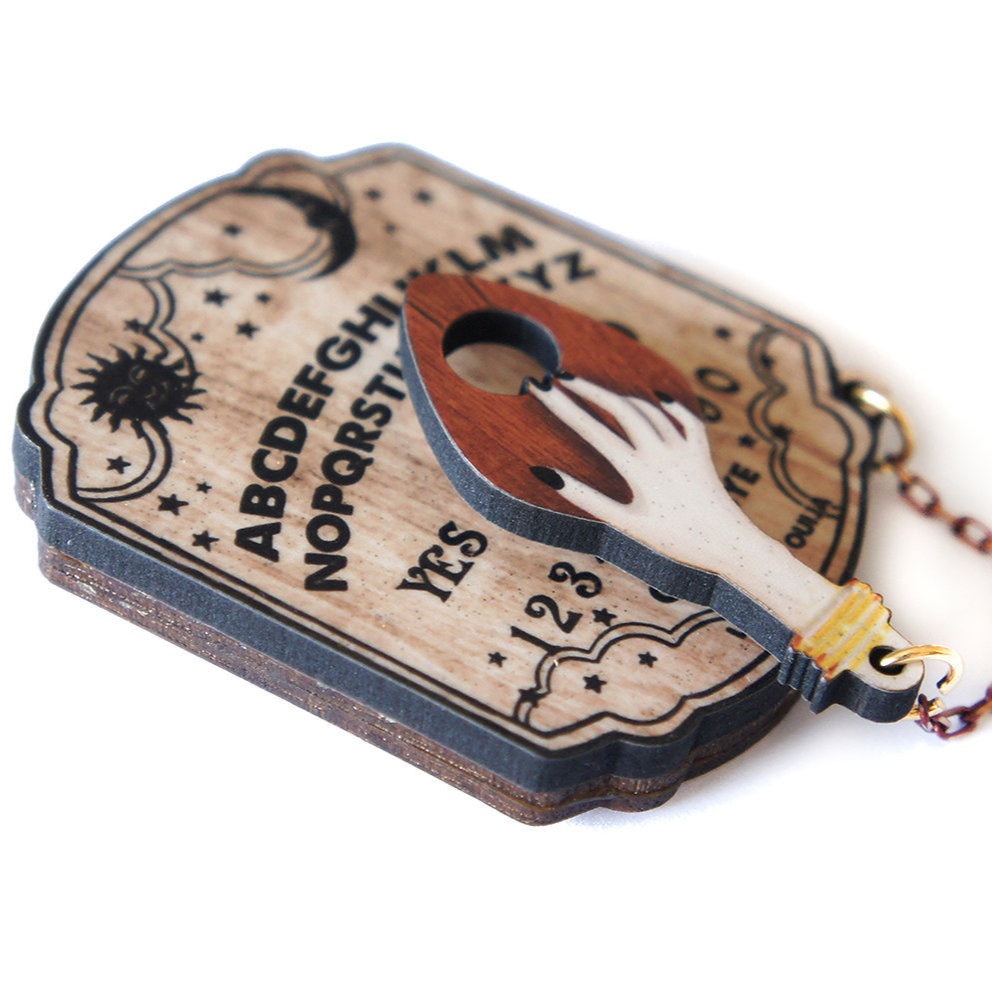 bigiotteria spilla tavola ouija