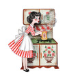 accessorio retrò pin up cucina anni 50