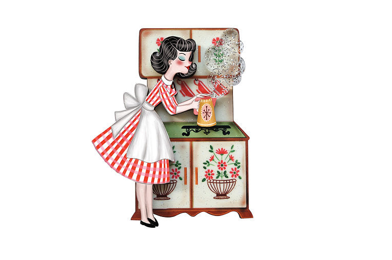 accessorio retrò pin up cucina anni 50