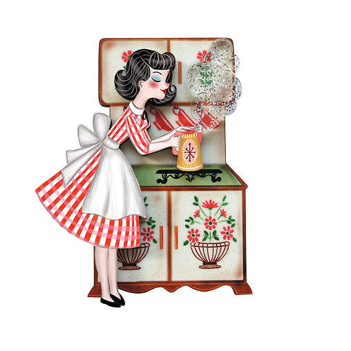 accessorio retrò pin up cucina anni 50