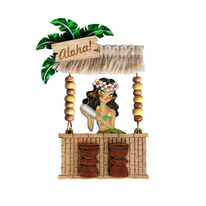 spilla tropicale tiki bar