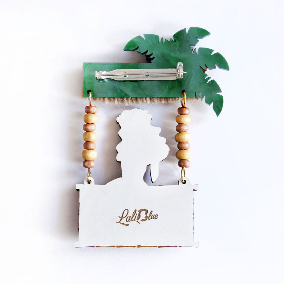 retro spilletta tiki bar