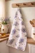 strofinaccio cotone lavanda