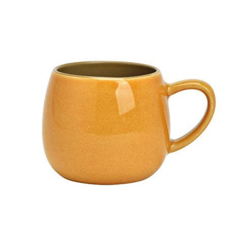 Tazza colorata in gres 13x8 cm