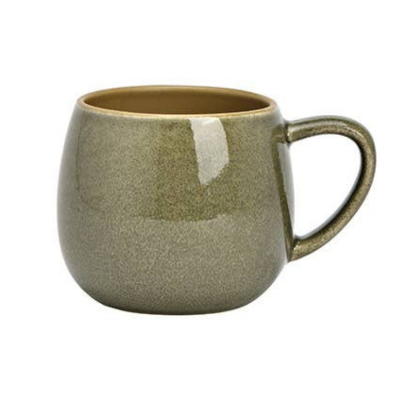 Tazza colorata in gres 13x8 cm
