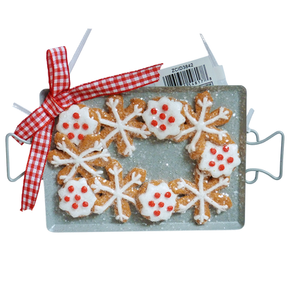 addobbo teglia di biscotti kurt adler