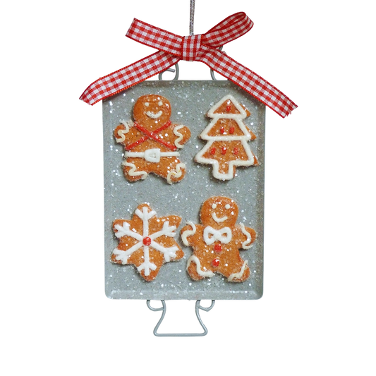 ornamento natalizio teglia biscotti