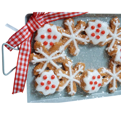 dettaglio teglia biscotti
