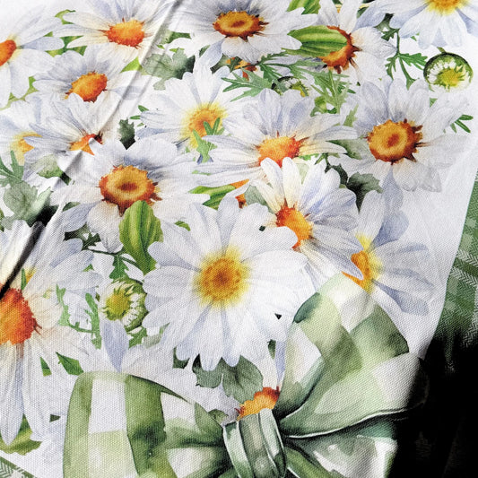 tovaglia cotone margherite