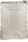 tovaglietta americana beige trapuntata