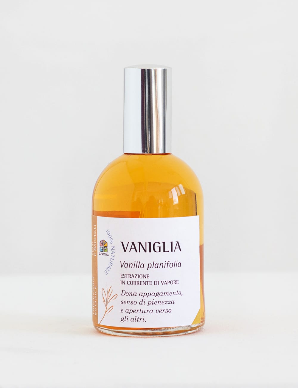 profumo casa spray naturale vaniglia