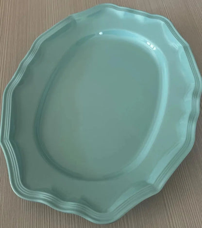 vassoio decorativo verde menta melamina