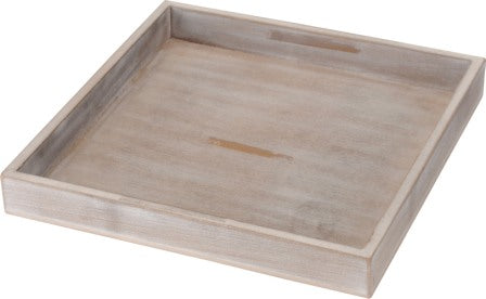vassoio legno quadrato shabby