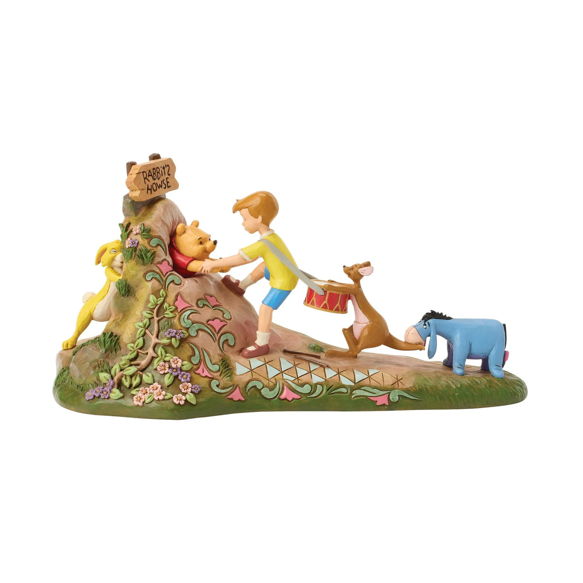 Winnie the Pooh figure collezionatile jim shore