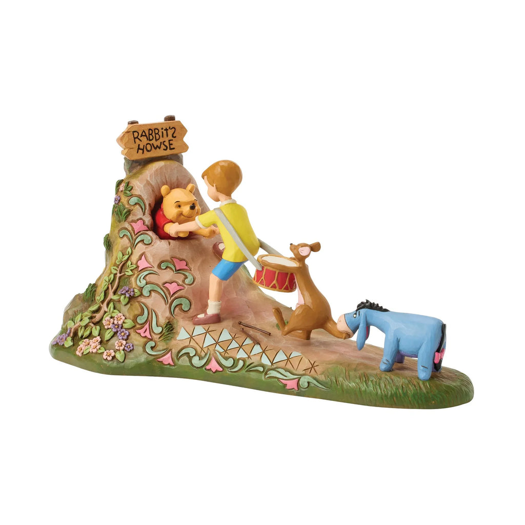 christopher robin statua collezionatile jim shore