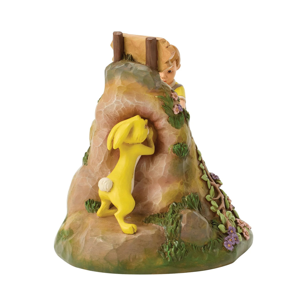 dettaglio tappo figure jim shore Winnie the Pooh