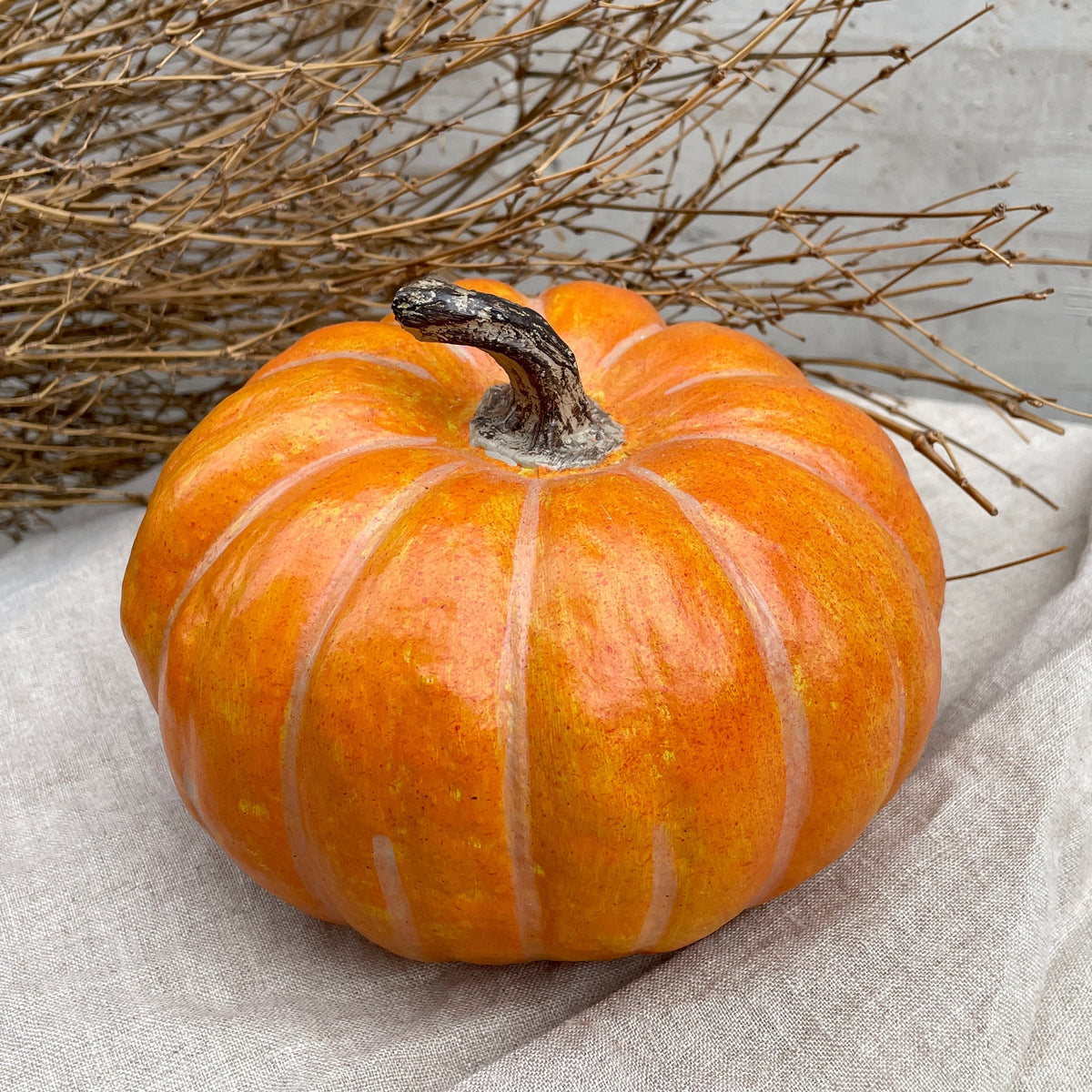 zucca arancione decorazione autunno