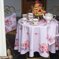 Tovaglia con rose clayre e eef