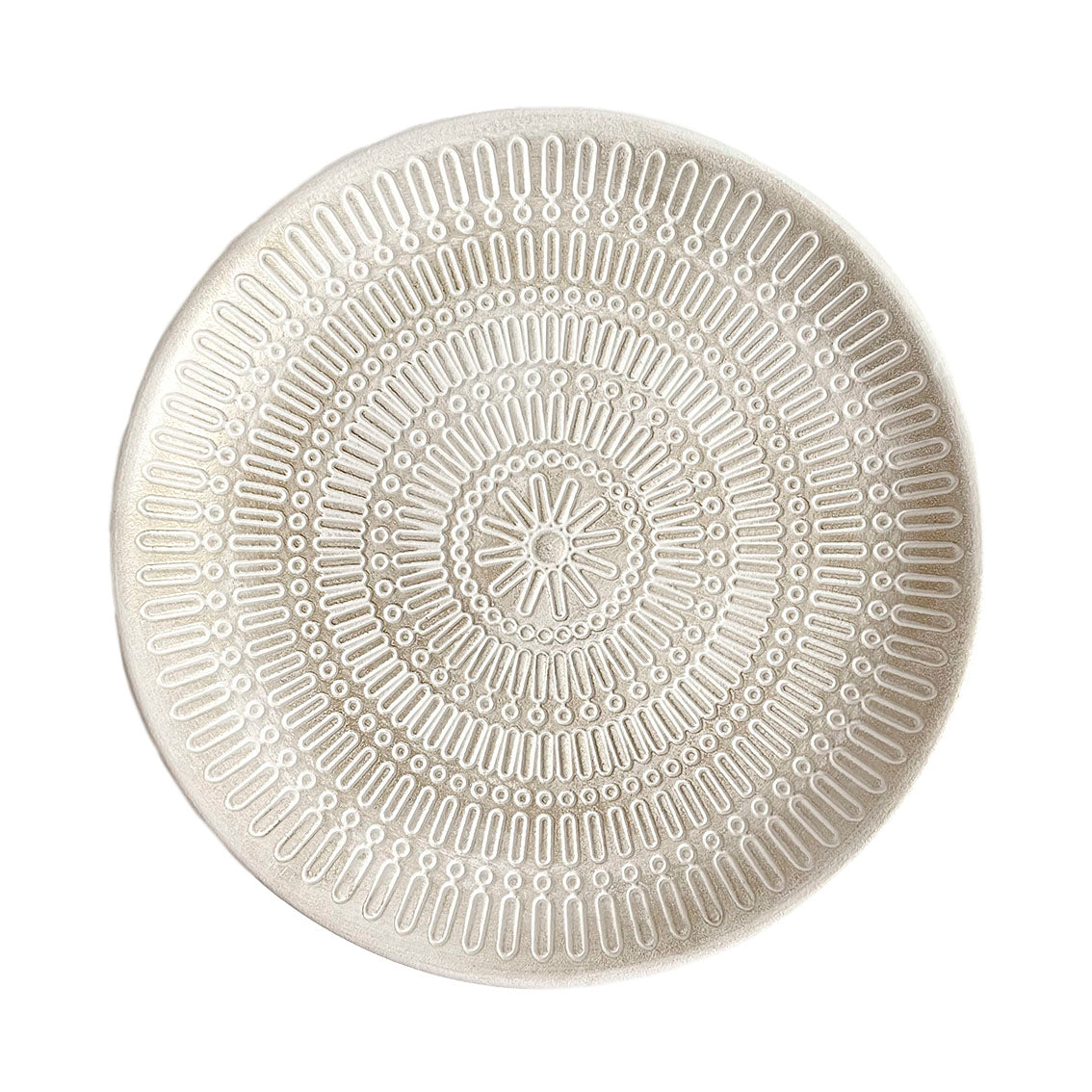 EDG piatto legno svuota tasche bianco