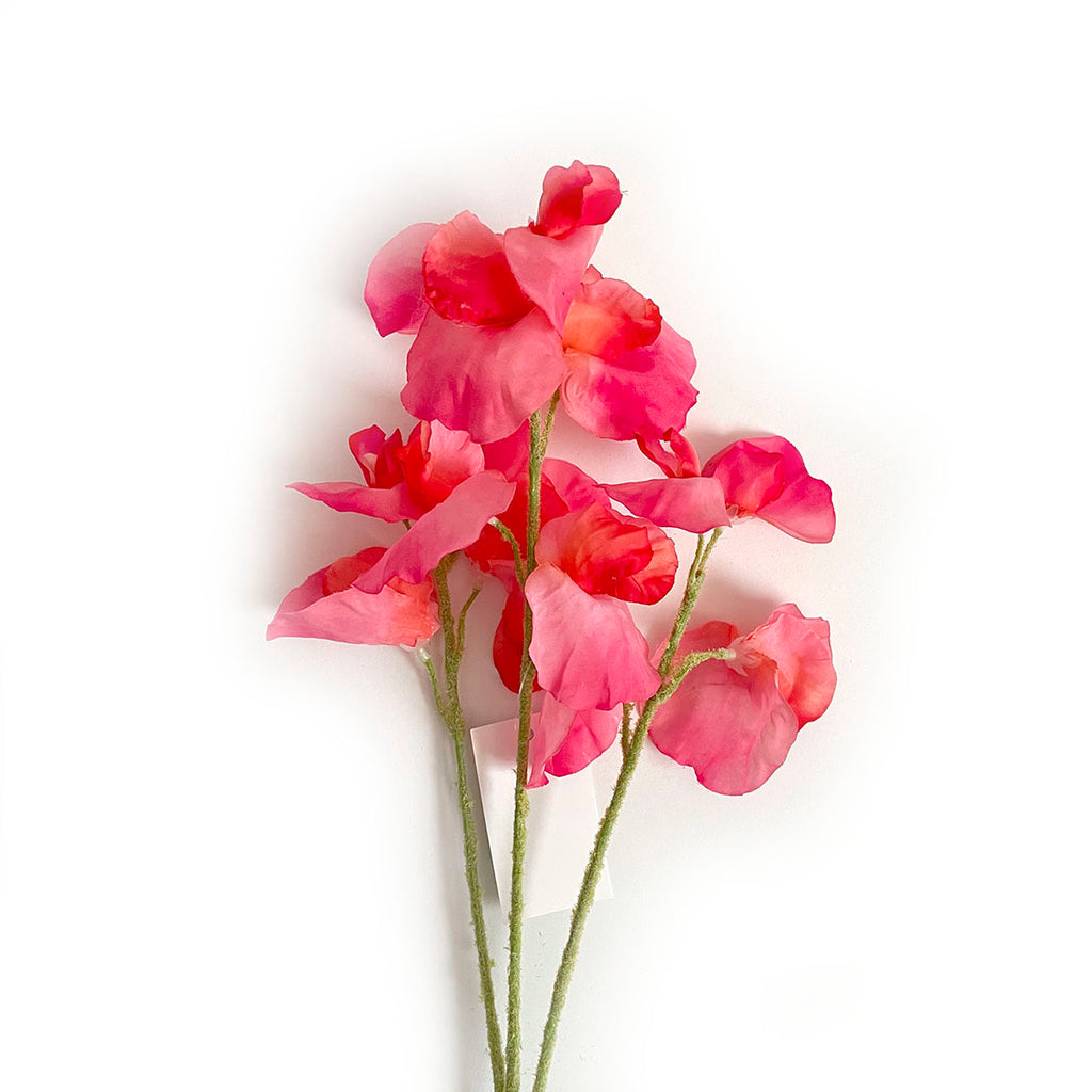 fiore artificiale rosa scuro edg