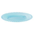Miss étoile piatto trasparente azzurro 21 cm