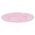 Miss étoile piatto da torta rosa vetro