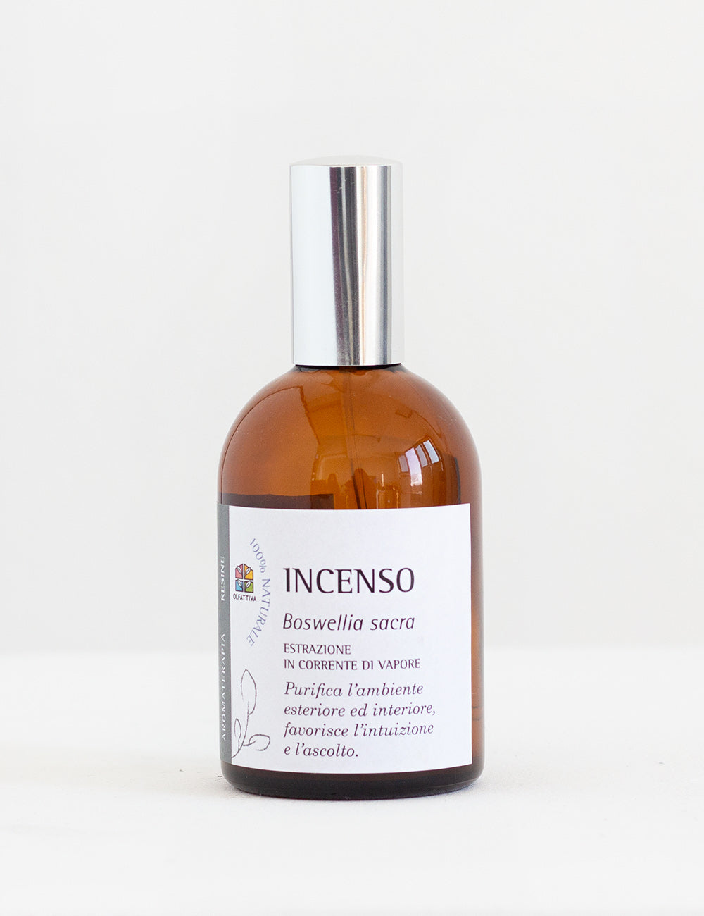 profumo spray incenso nota speziata