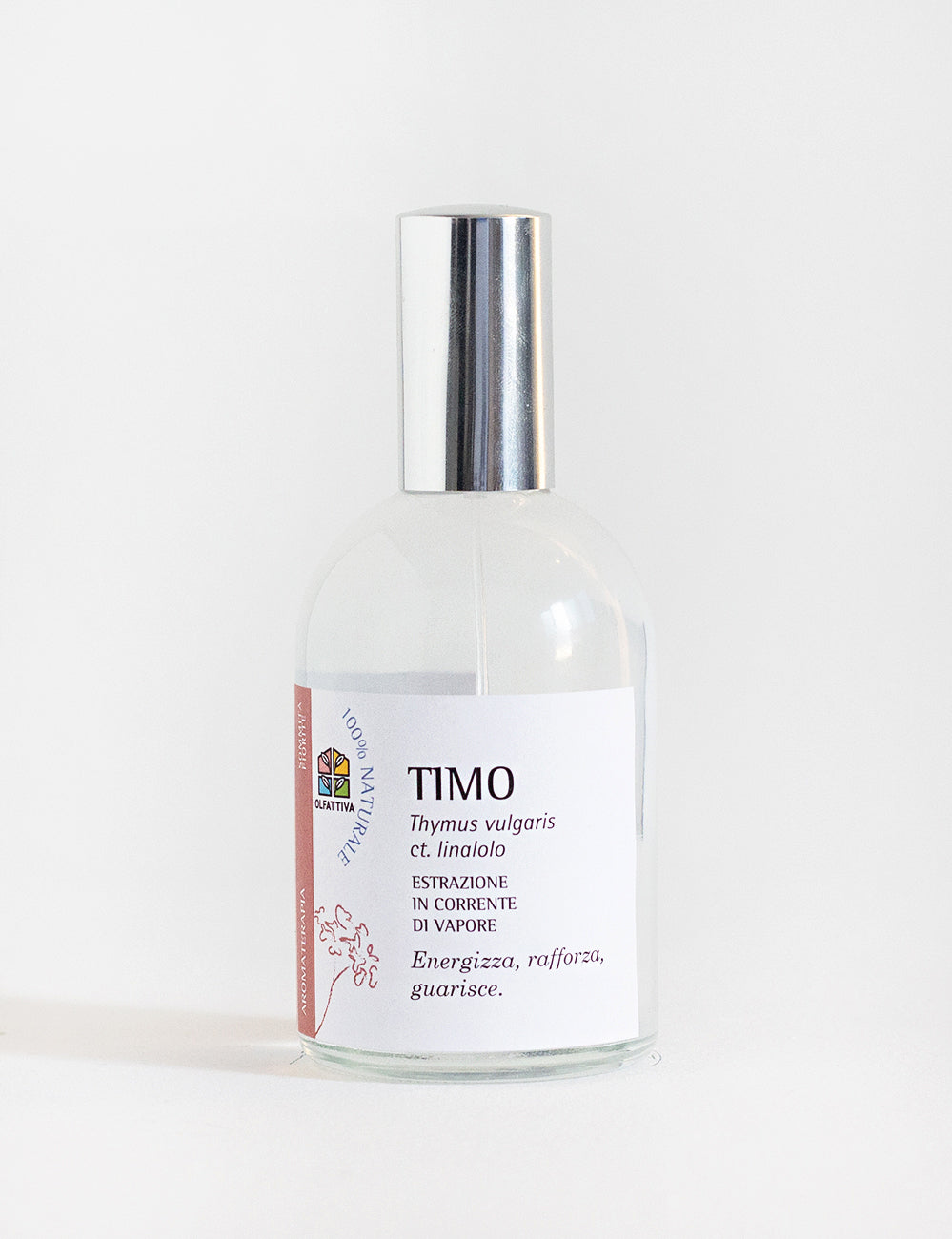 Olfattiva spray per aromaterapia - Timo 115 ml