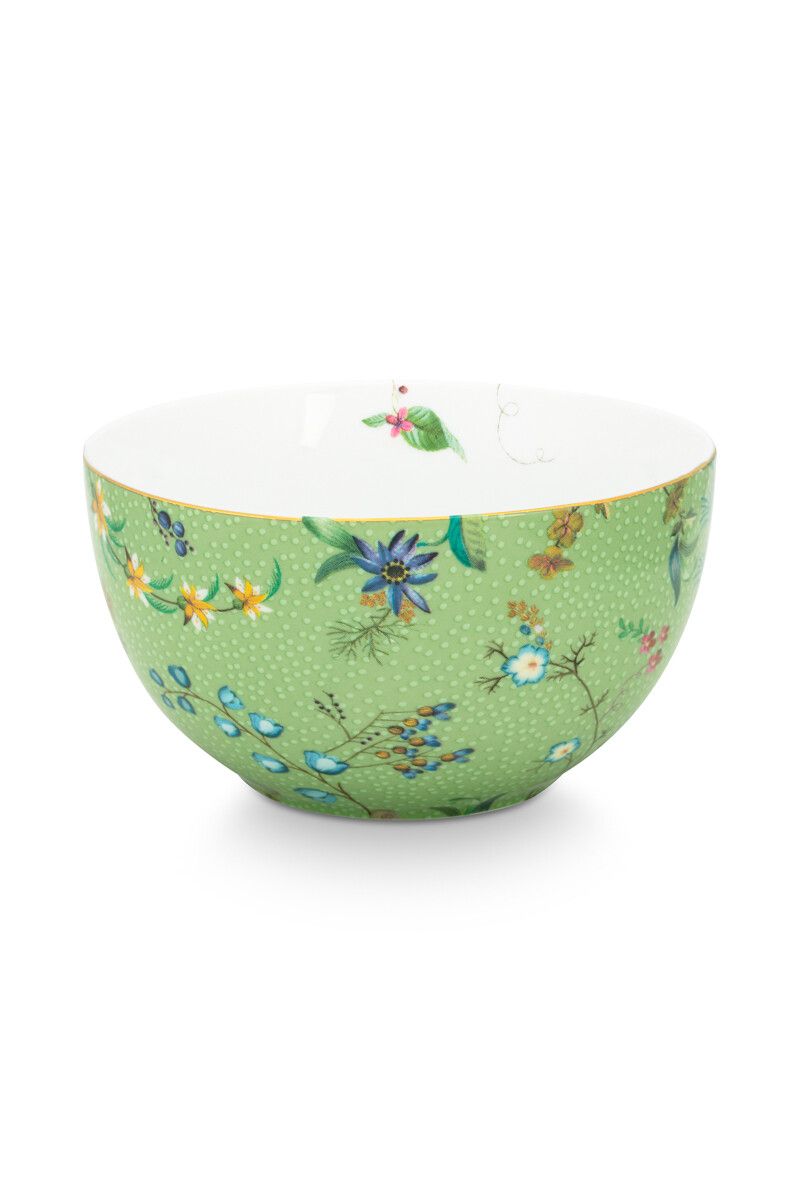 ciotola verde 12 cm colazione idea regalo