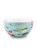 Ciotola 12 cm con illustrazione uccello e fiori Pip studio