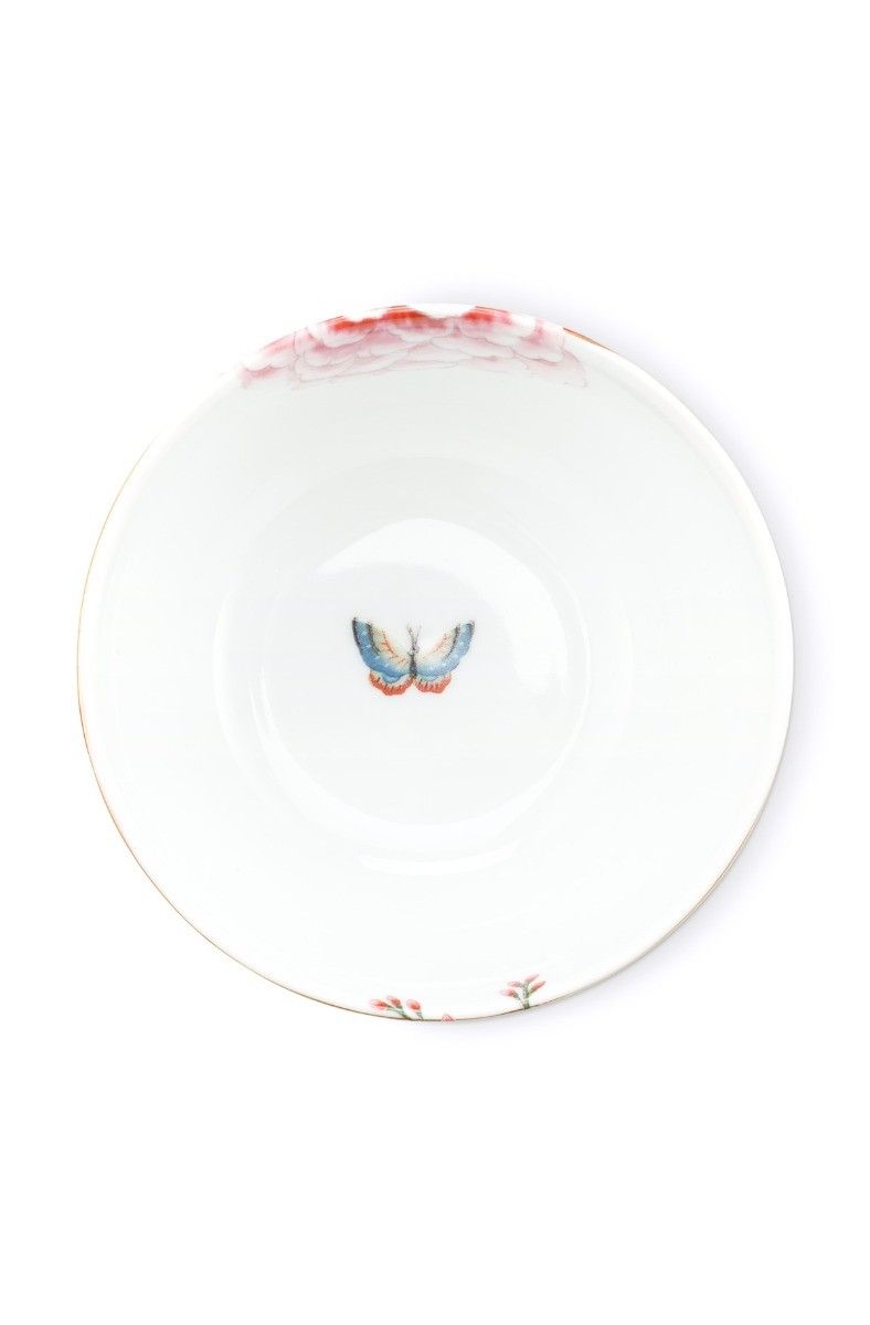 Pip Studio - ciotola in ceramica blu 12 cm