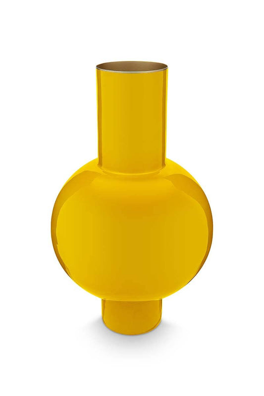 Vaso giallo 40 cm pip studio