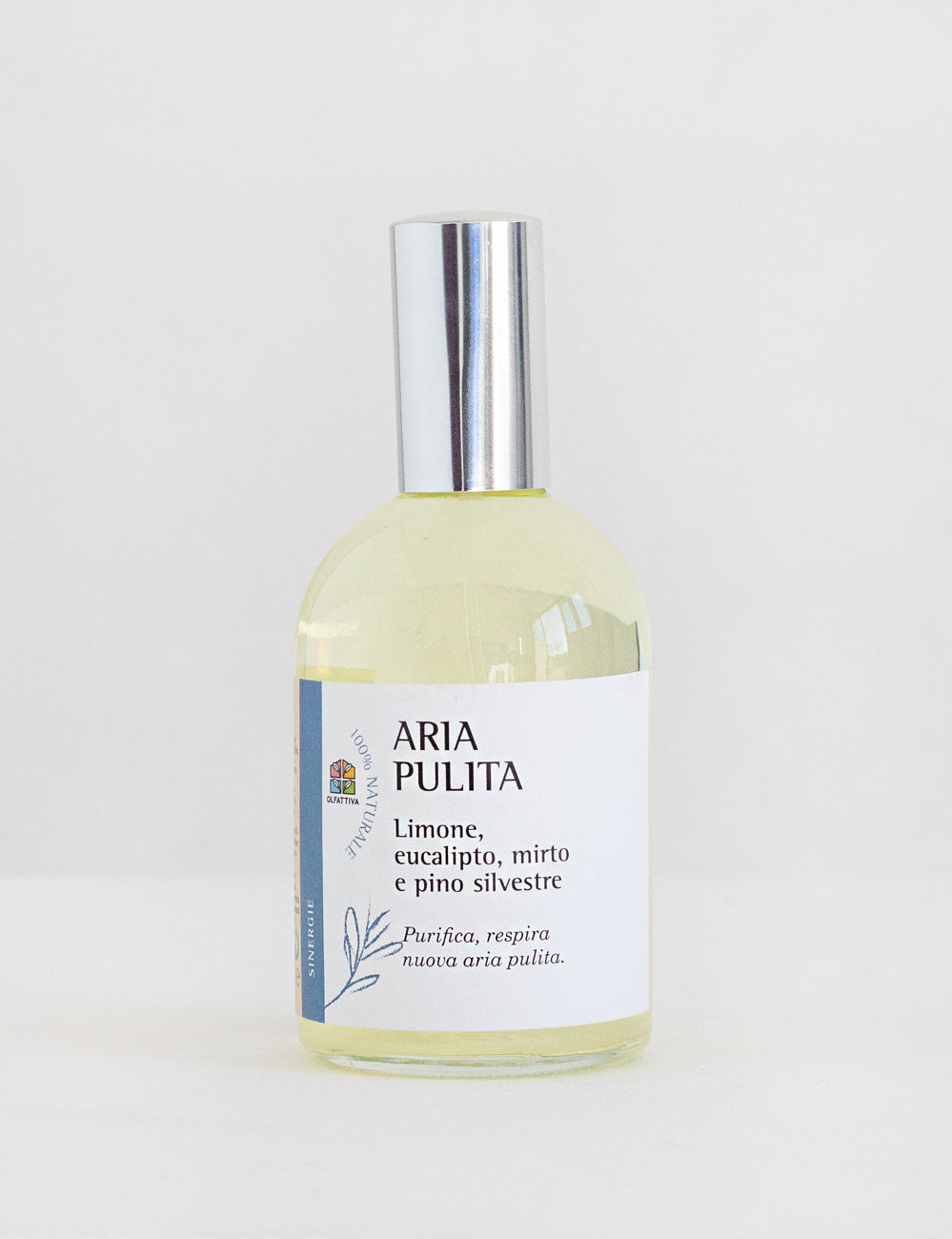 Spray aromaterapia aria pulita