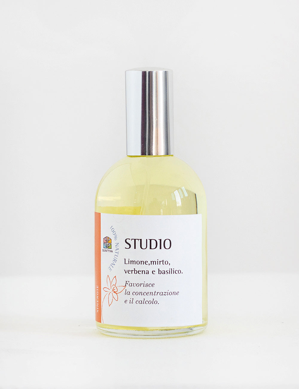 olfattiva profumo spray agrumato studio persona ambiente